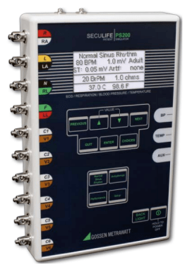 多參數患者模擬器SECULIFE PS200產品介紹