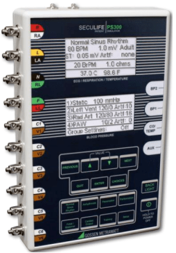 SECULIFE | PS300多參量患者模擬器