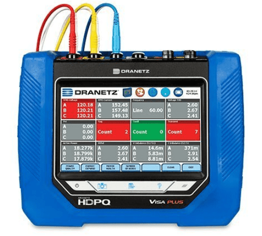 便攜電能質量分析儀 Dranetz HDPQ VISA PLUS